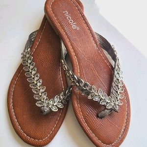 NICOLE flats (Open Toe)